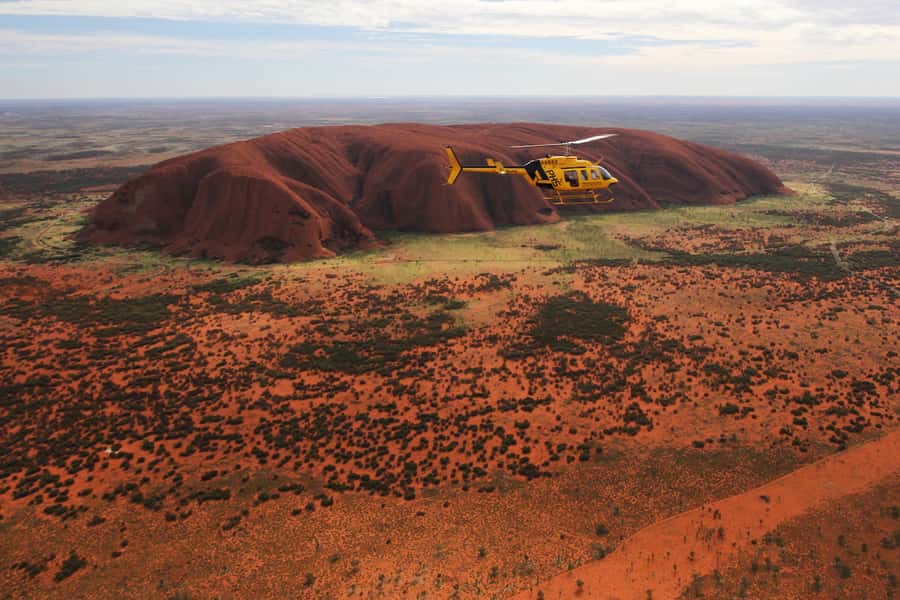 Uluru 15-Minute Helicopter Experience - Key points at a glance