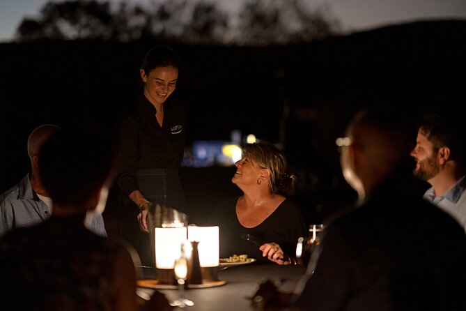 Uluru (Ayers Rock) Sunset + Outback Barbecue Dinner & Star Talk - The star talk after dark