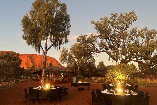 Uluru (Ayers Rock) Sunset + Outback Barbecue Dinner & Star Talk - Weather is part of the bargain