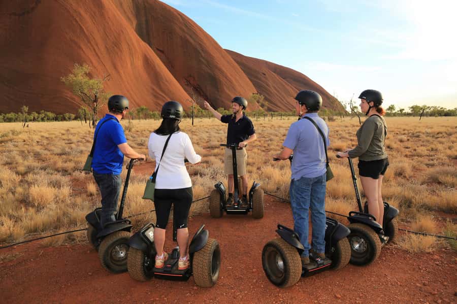 Uluru Base Segway Tour at Sunrise - Key points to know before you book