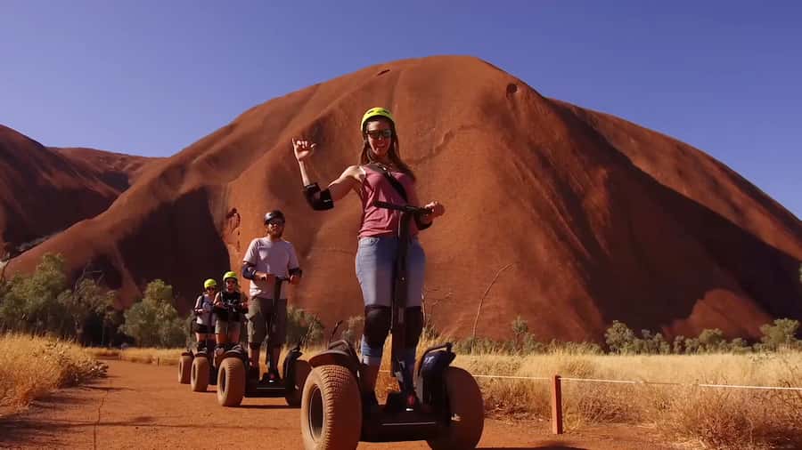 Uluru Base Segway Tour at Sunrise - Why a Segway works so well at Uluru