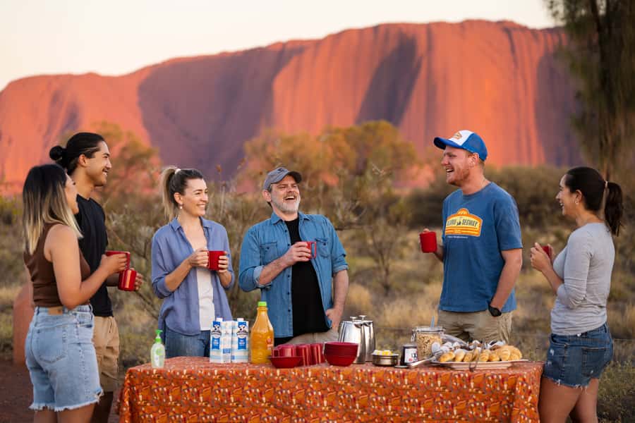 Uluru Base Segway Tour at Sunrise - Segway training that takes nerves seriously