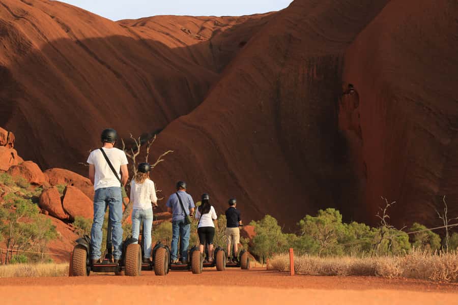 Uluru Base Segway Tour at Sunrise - The full 2.5-hour base circuit