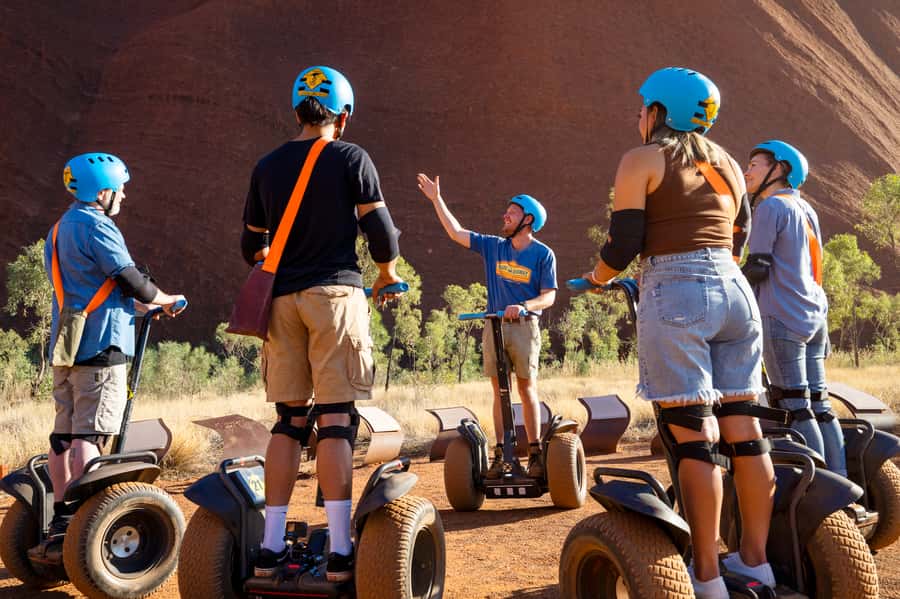 Uluru Base Segway Tour at Sunrise - What the cultural information adds