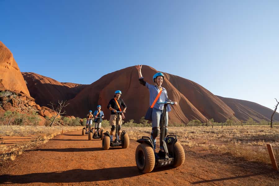 Uluru Base Segway Tour at Sunrise - Who will enjoy this tour most