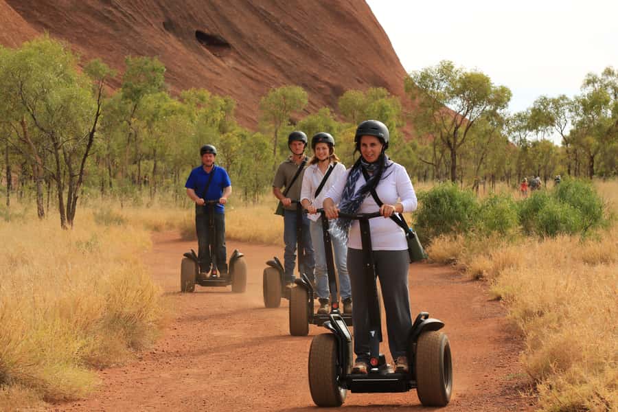 Uluru Base Segway Tour at Sunrise - The early transfer and first view of Uluru