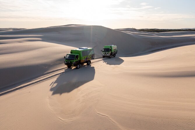 Unlimited Sandboarding - From Birubi Point to the Stockton dunes