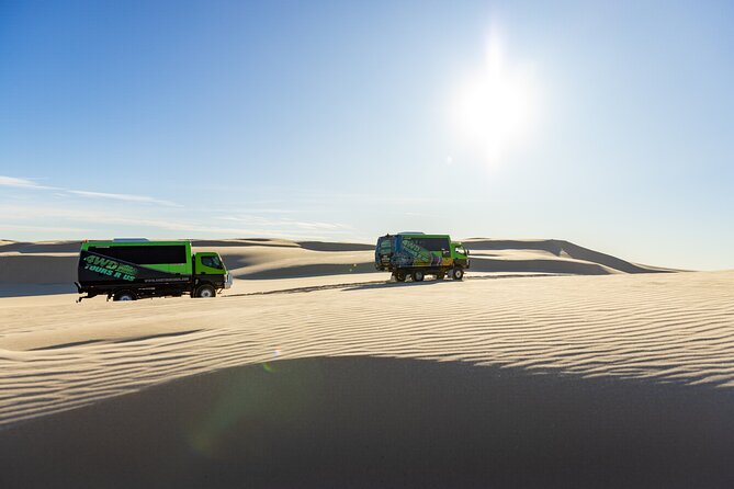 Unlimited Sandboarding - Why the unlimited pass can be good value