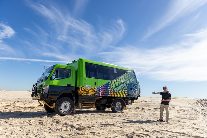 Unlimited Sandboarding - A good family activity, with clear safety limits