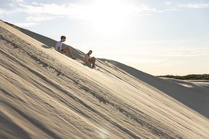 Unlimited Sandboarding - What makes the setting worth the effort