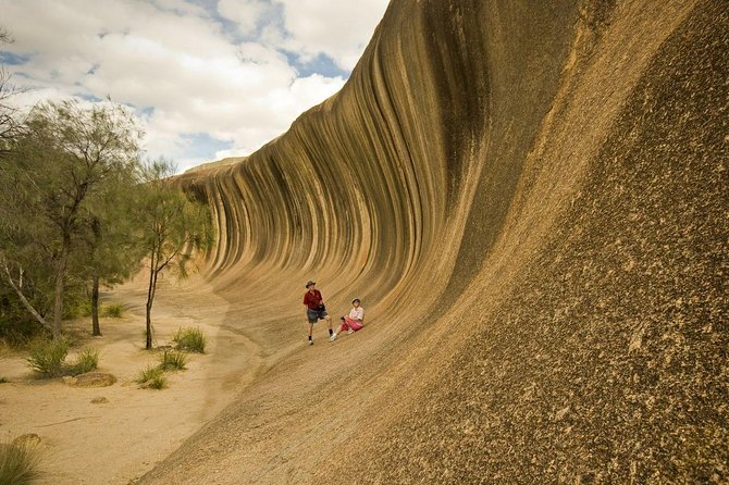 Wave Rock, York and Aboriginal Cultural Day Tour from Perth - The long road east, including a working-dog memorial