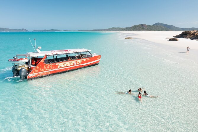Whitehaven Beach and Hill Inlet Lookout Snorkeling Cruise - Why this day works so well from Airlie Beach
