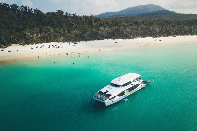 Whitehaven Beach Morning or Afternoon Tour - Crew, communication, and group size