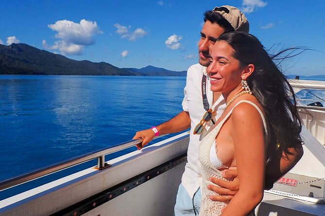 Whitehaven Beach Tour: 2 Options - All Day Beach Or Snorkel - Lunch, snacks, and the onboard bar