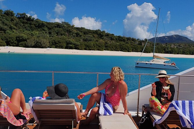 Whitehaven Beach Tour: 2 Options - All Day Beach Or Snorkel - South Whitehaven Lookout is worth the uphill walk