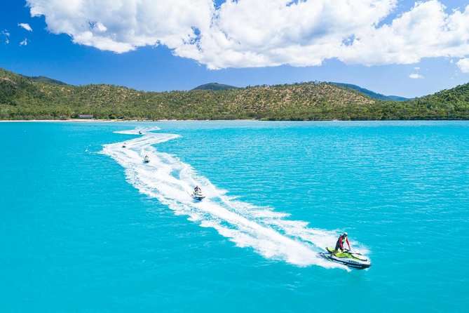 Whitsundays Guided Jet Ski Tour - Choosing between the three routes