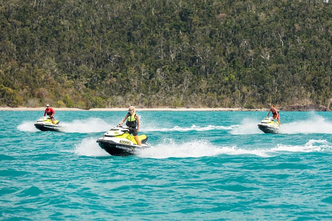 Whitsundays Guided Jet Ski Tour - How the weather changes the experience