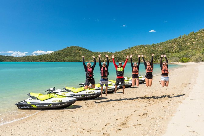 Whitsundays Guided Jet Ski Tour - Group size, pace, and the beginner question