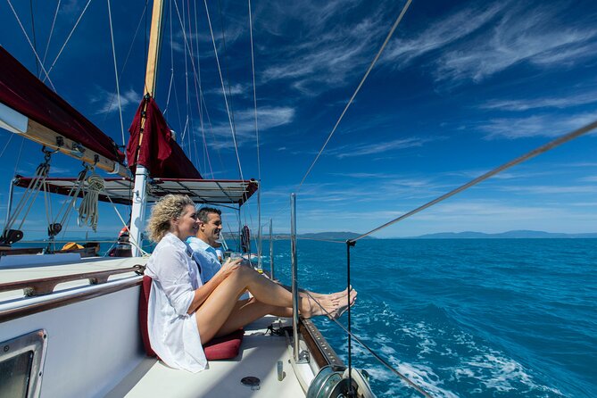 Whitsundays Sunset Sailing Cruise - The views are best when you slow down
