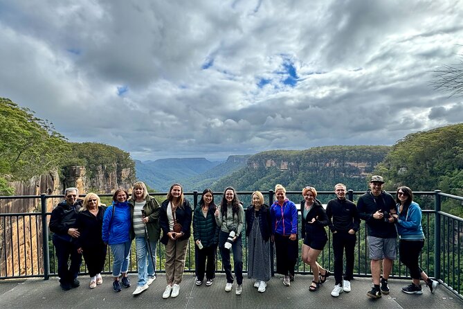 WILD Wombat and Kangaroo Day Tour, All Inclusive - Fitzroy Falls gives you another look at the escarpment