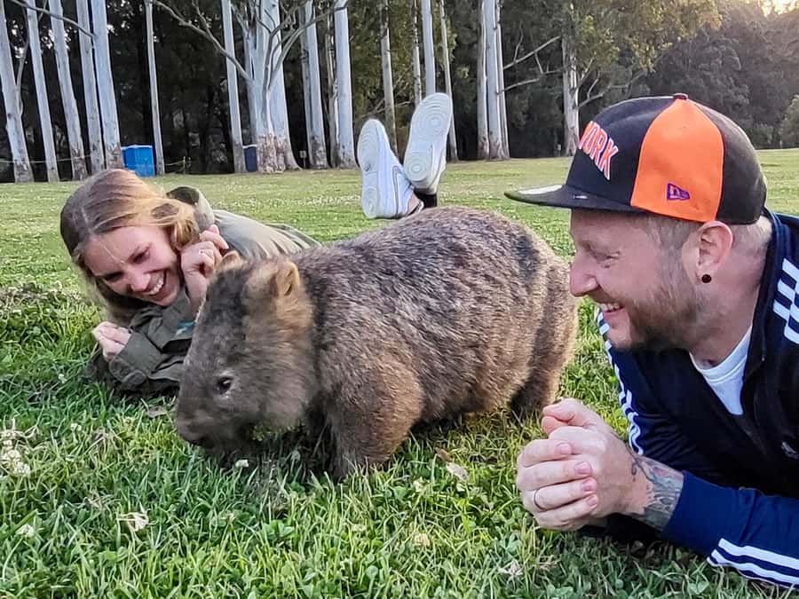WILD Wombats and Kangaroo Experience, All Inclusive, Sydney - Leaving Sydney for the South Coast