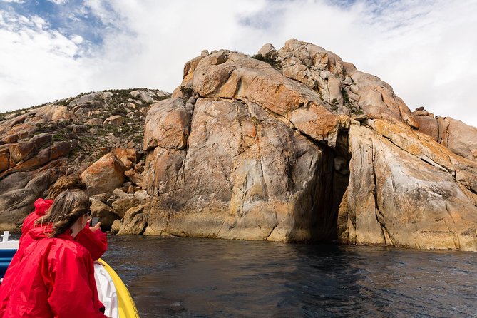 Wilsons Promontory Wilderness Cruise from Tidal River - Reaching South Point by boat