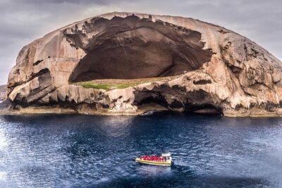 Wilsons Promontory Wilderness Cruise from Tidal River
