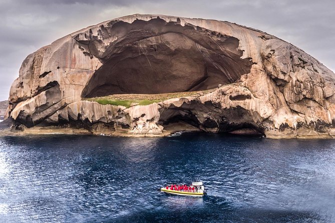 Wilsons Promontory Wilderness Cruise from Tidal River - Granite coast, rocky outcrops, and Skull Rock