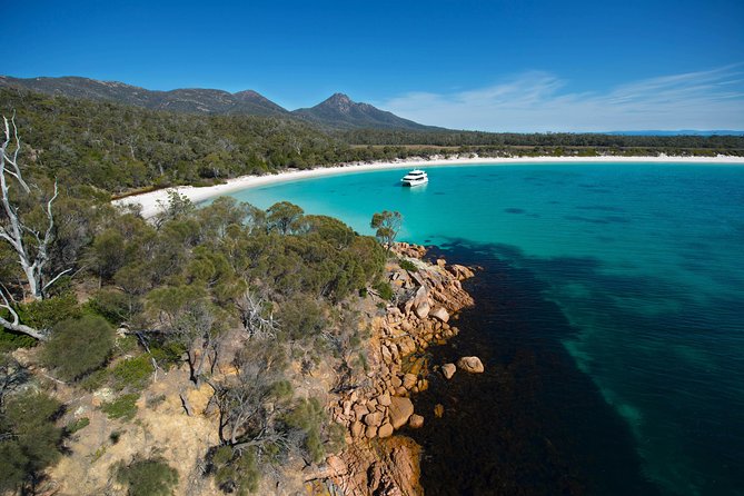 Wineglass Bay Cruise from Coles Bay - What the crew adds to the experience
