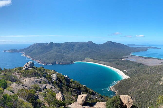 Wineglass Bay & Freycinet NP Full Day Tour from Hobart via Richmond Village - Devil’s Corner combines lunch, wine, and big views