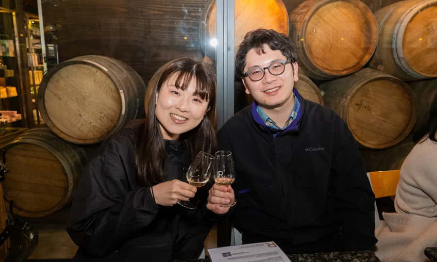 Yarra Valley Full Day Grazing Tour: Gin, Wine, Pizza, Cheese - Rochford Wines and the first glass