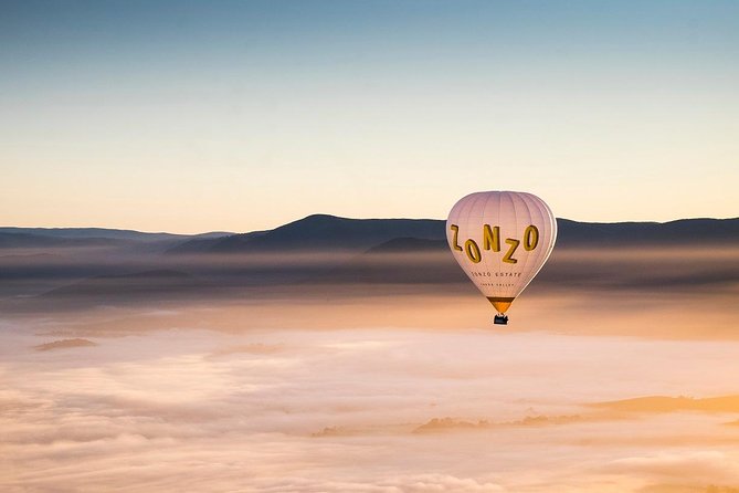 Yarra Valley Sunrise Balloon Flight with GoPro Photos - GoPro photos, certificates, and the small souvenirs