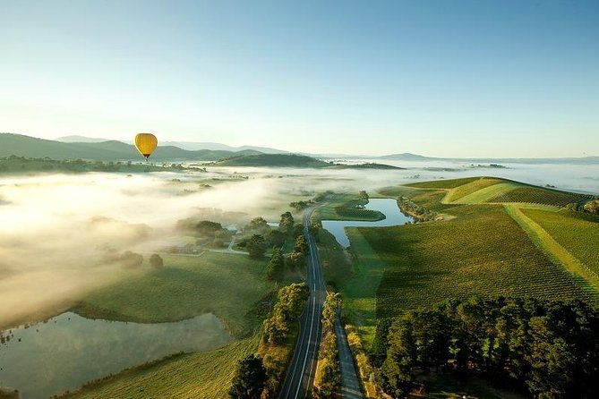 Yarra Valley Sunrise Balloon Flight with GoPro Photos - The early start and meeting arrangements