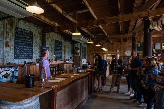 Yarra Valley Wine & Winery Tour from Melbourne - All Inclusive! - Balgownie Estate combines tasting and lunch