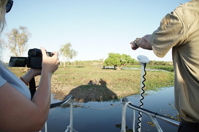 Yellow Water Cruise - Kakadu - What happens at Cooinda Lodge and on the boat
