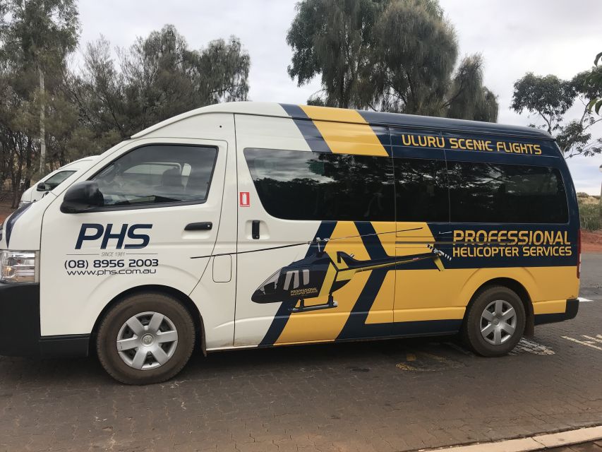 Yulara: Uluru & Kata Tjuta 25-Minute Helicopter Experience - Booking details that can save you trouble