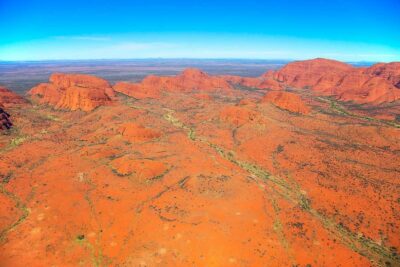 Uluru & Kata Tjuta 25-Minute Helicopter Experience