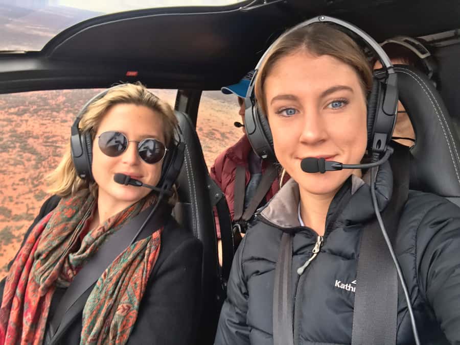 Yulara: Uluru & Kata Tjuta 25-Minute Helicopter Experience - The pilot and ground crew make a difference