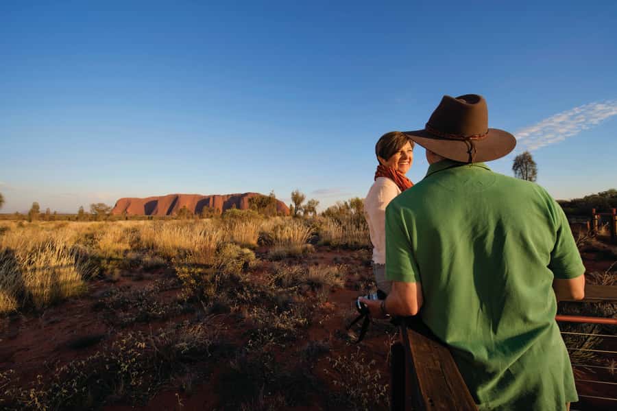 Yulara: Uluru Sunrise and Kata Tjuta Day Trip by Bus - Kata Tjuta and its huge red domes